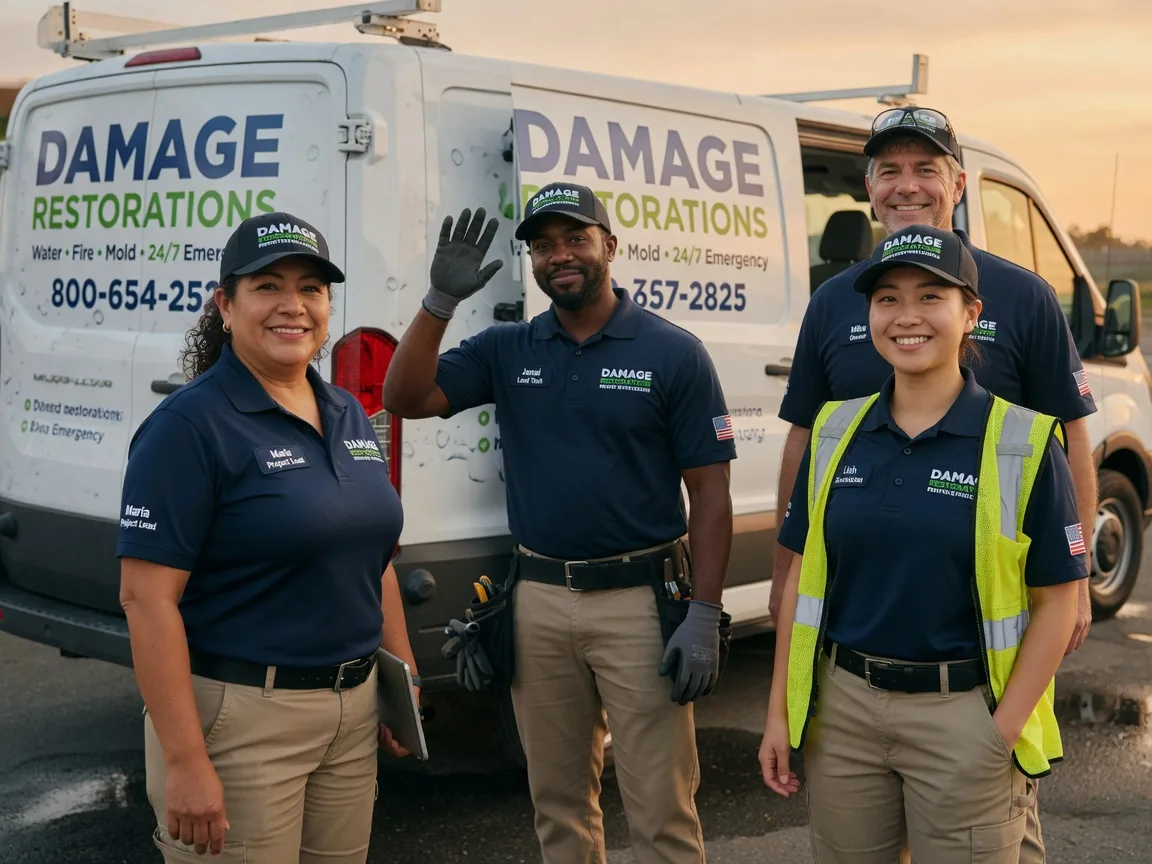 Water Damage Restoration company in Colt, AR