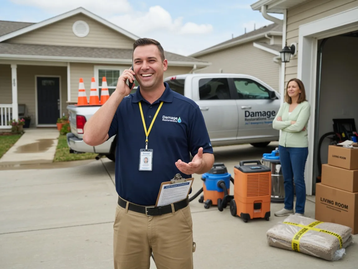 Water Damage Restoration Colt, AR FAQs